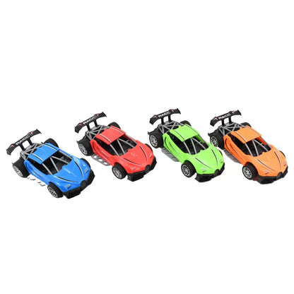 Pull-back racing cars set - toys