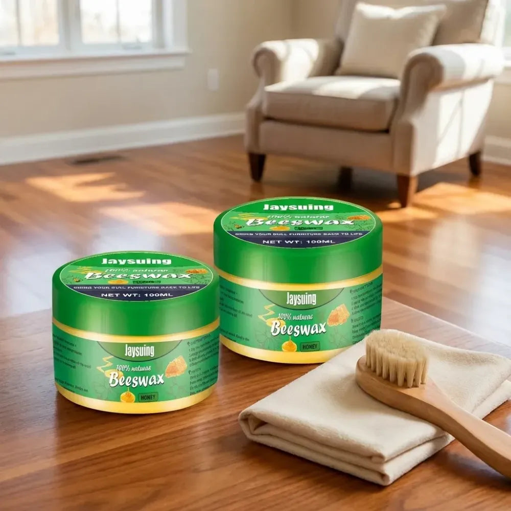 Pure natural beeswax blocks - home essentials