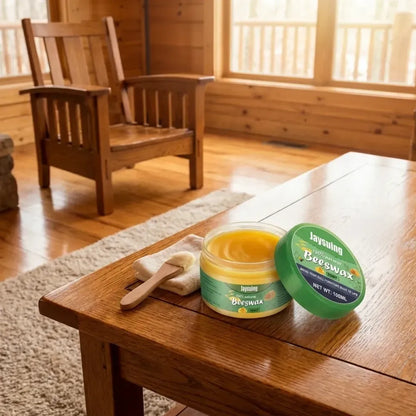 Pure natural beeswax blocks - home essentials