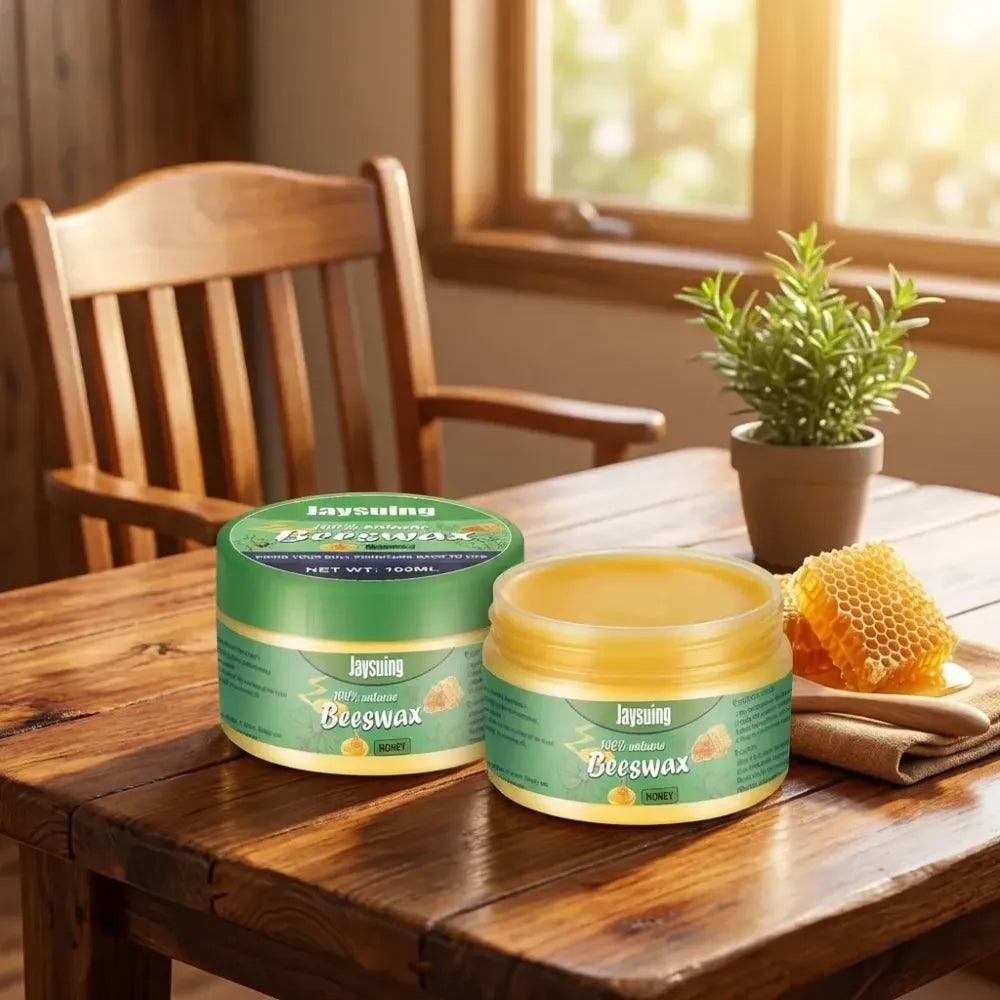 Pure natural beeswax blocks - home essentials