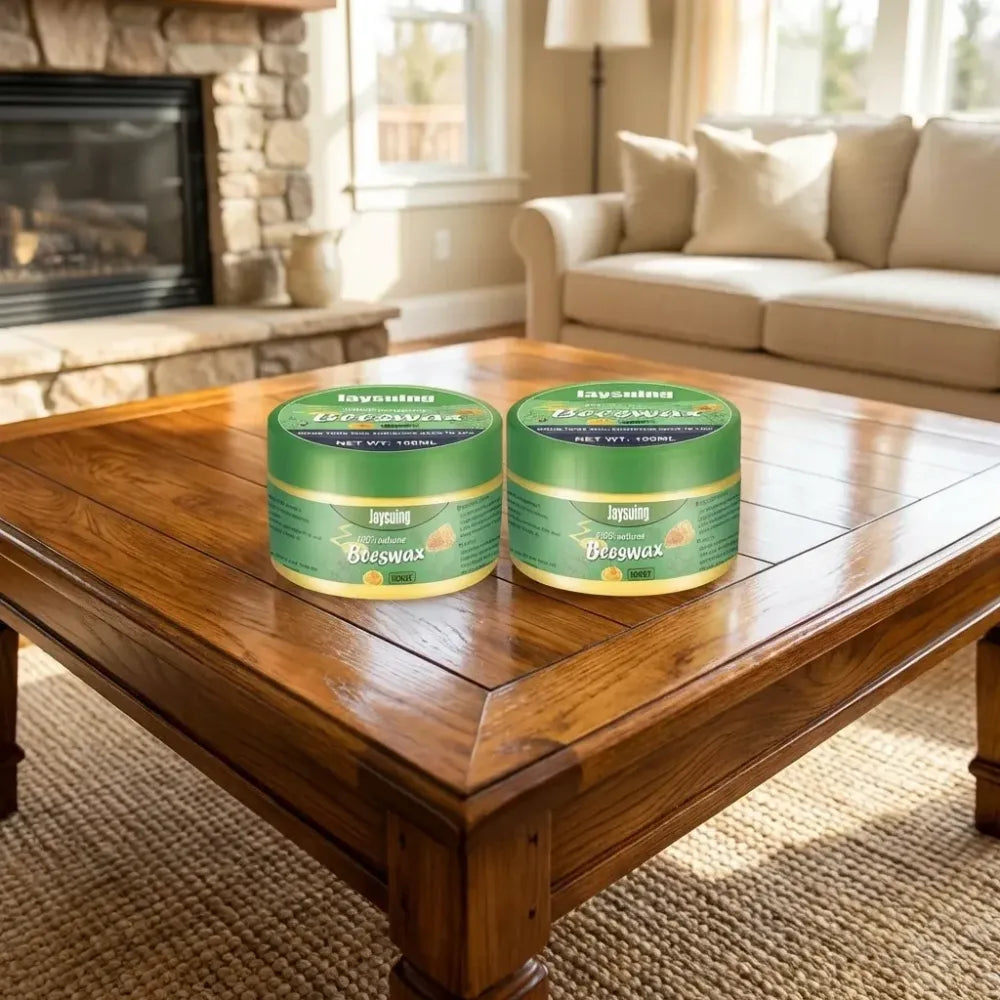 Pure natural beeswax blocks - home essentials