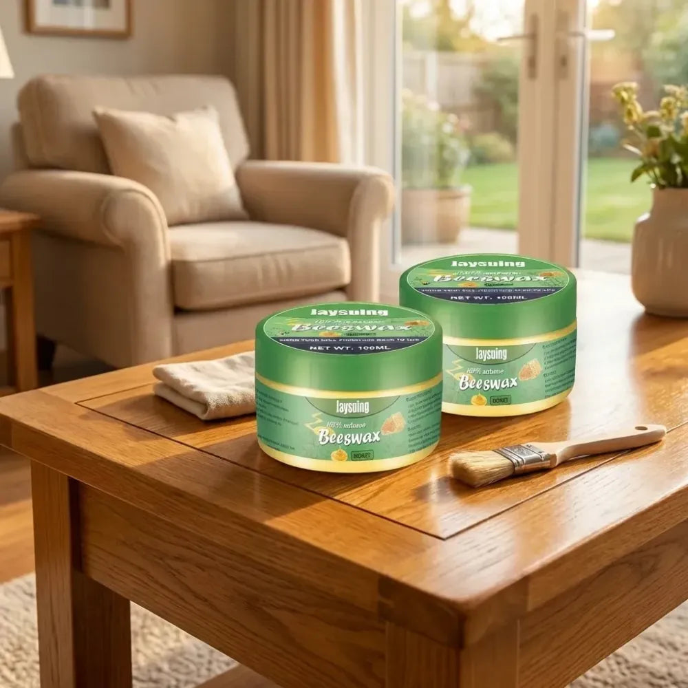 Pure natural beeswax blocks - home essentials