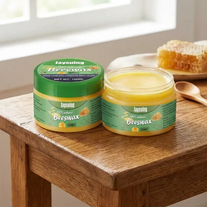 Pure natural beeswax blocks - home essentials