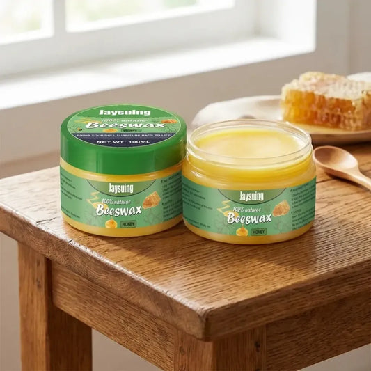 Pure natural beeswax blocks - home essentials