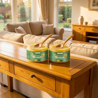 Pure natural beeswax blocks - home essentials