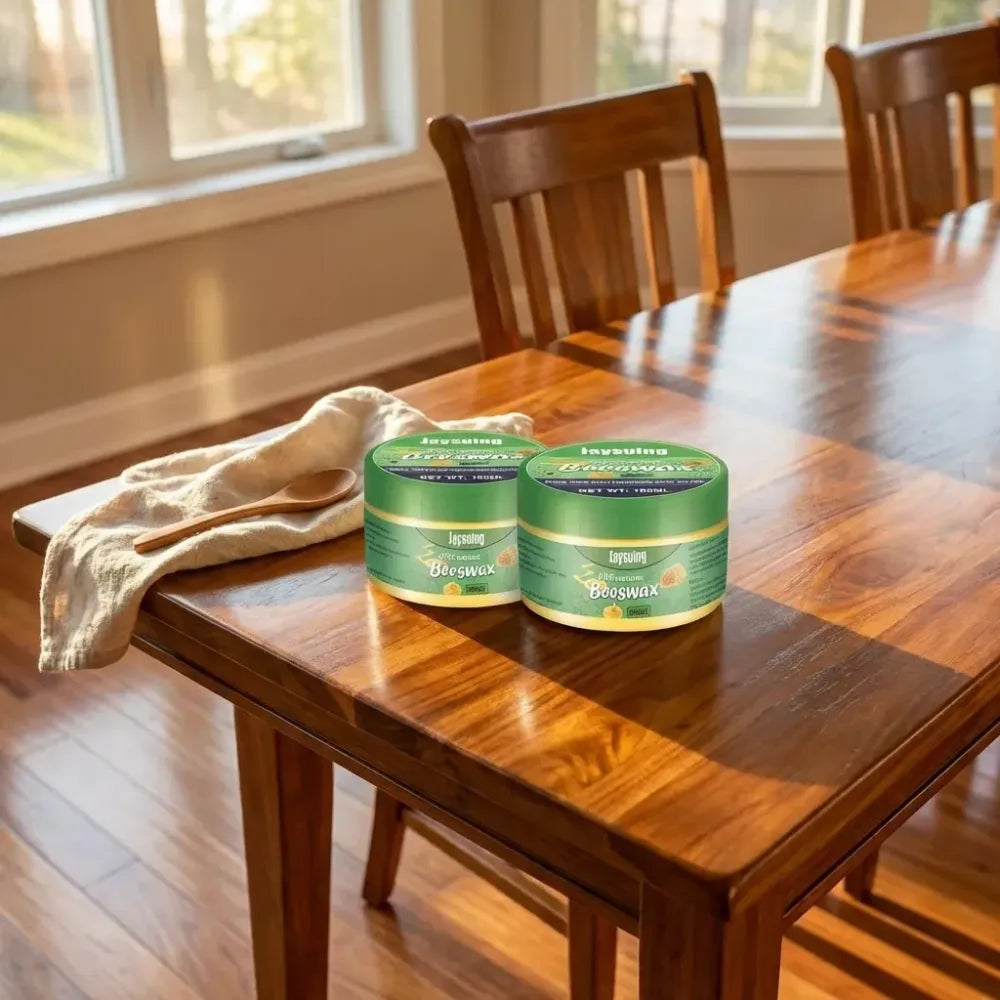 Pure natural beeswax blocks - home essentials