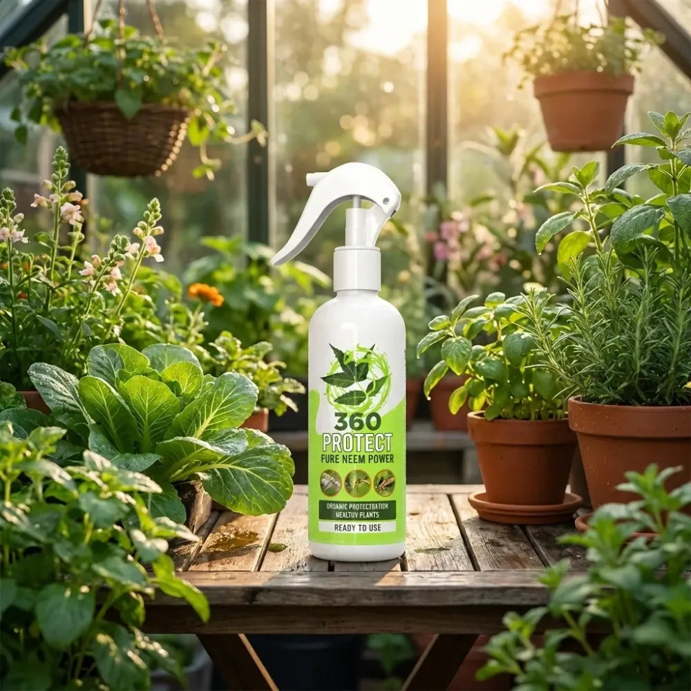 Pure neem plant spray – pack of 2