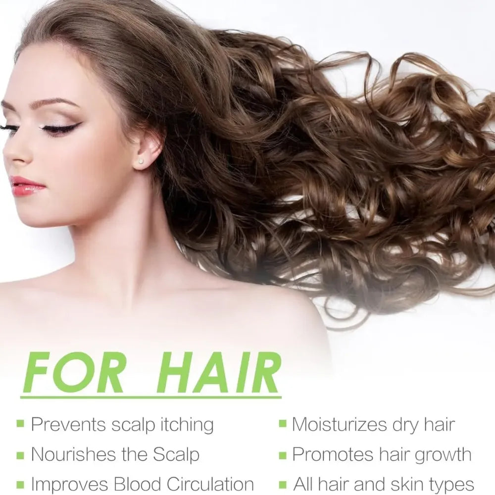 Pure rosemary hair oil - potential heroes