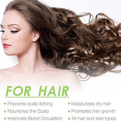 Pure rosemary hair oil - potential heroes