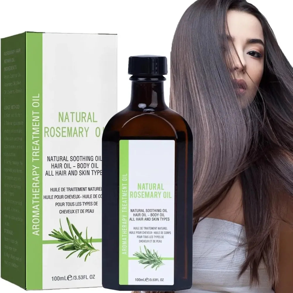 Pure rosemary hair oil - potential heroes