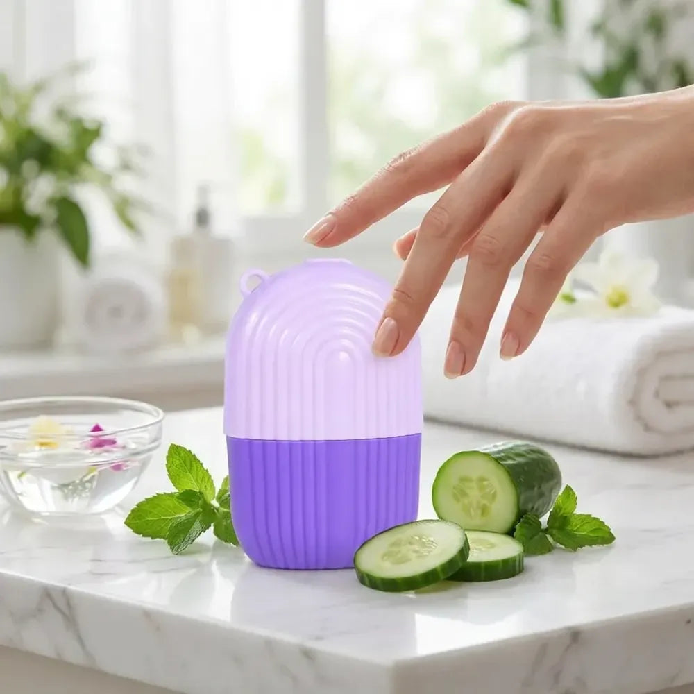 Purple beauty ice roller - health &