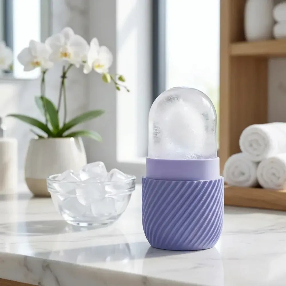 Purple beauty ice roller - health &