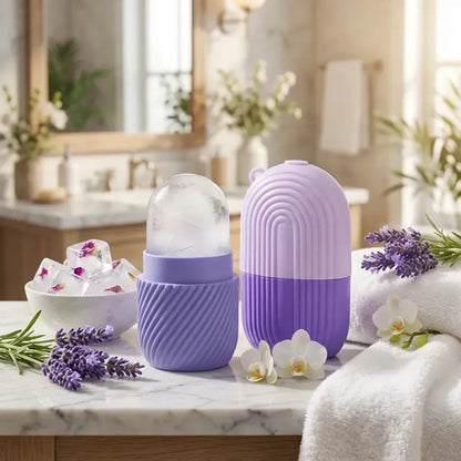 Purple beauty ice roller - health &