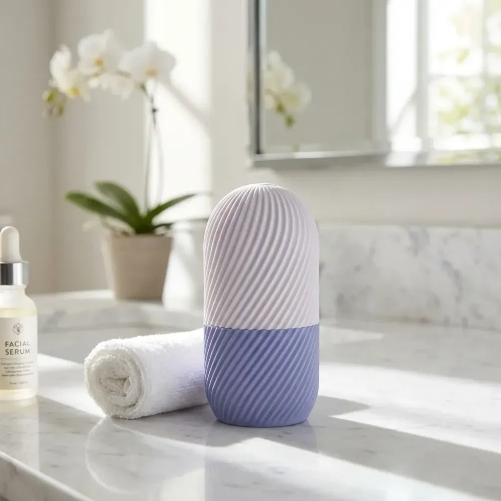 Purple beauty ice roller - health &