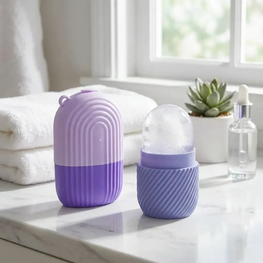 Purple beauty ice roller - health &