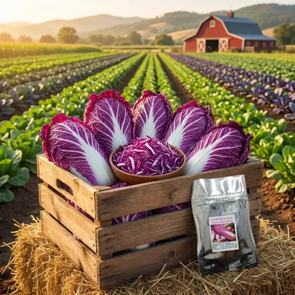 Purple cabbage seeds