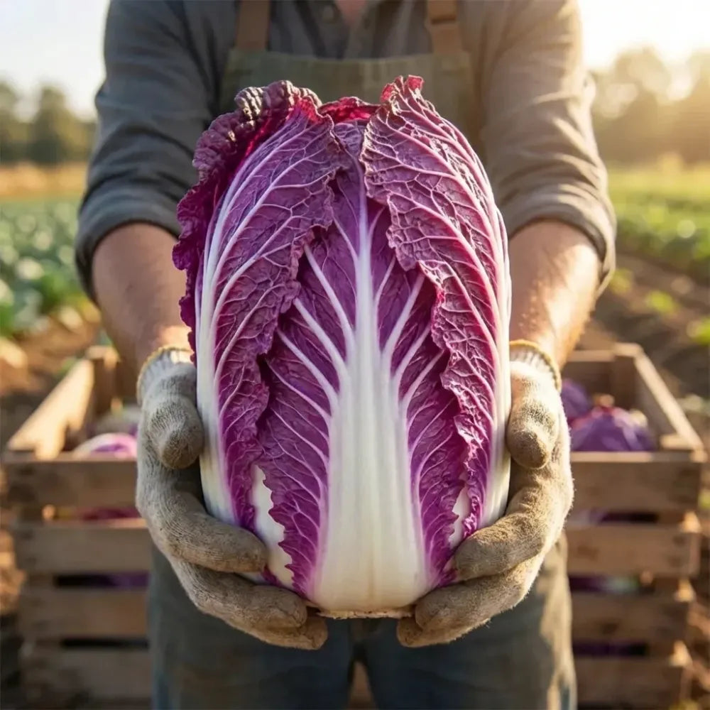 Purple cabbage seeds