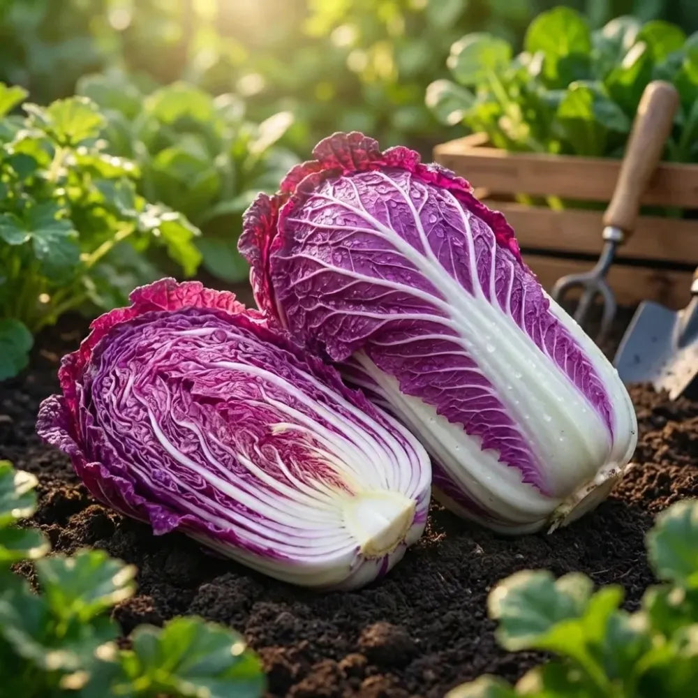 Purple cabbage seeds