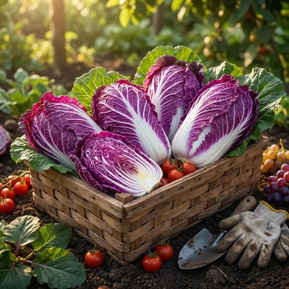 Purple cabbage seeds