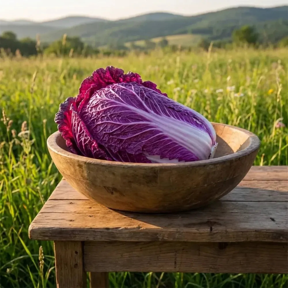 Purple cabbage seeds