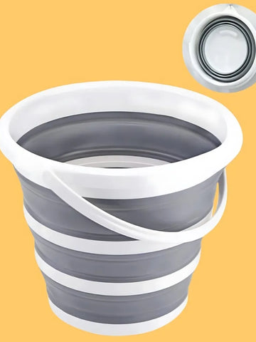 PVC Coated Collapsible Foldaway Bucket