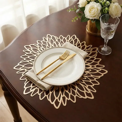 Pvc non-slip table mat – pack of 2