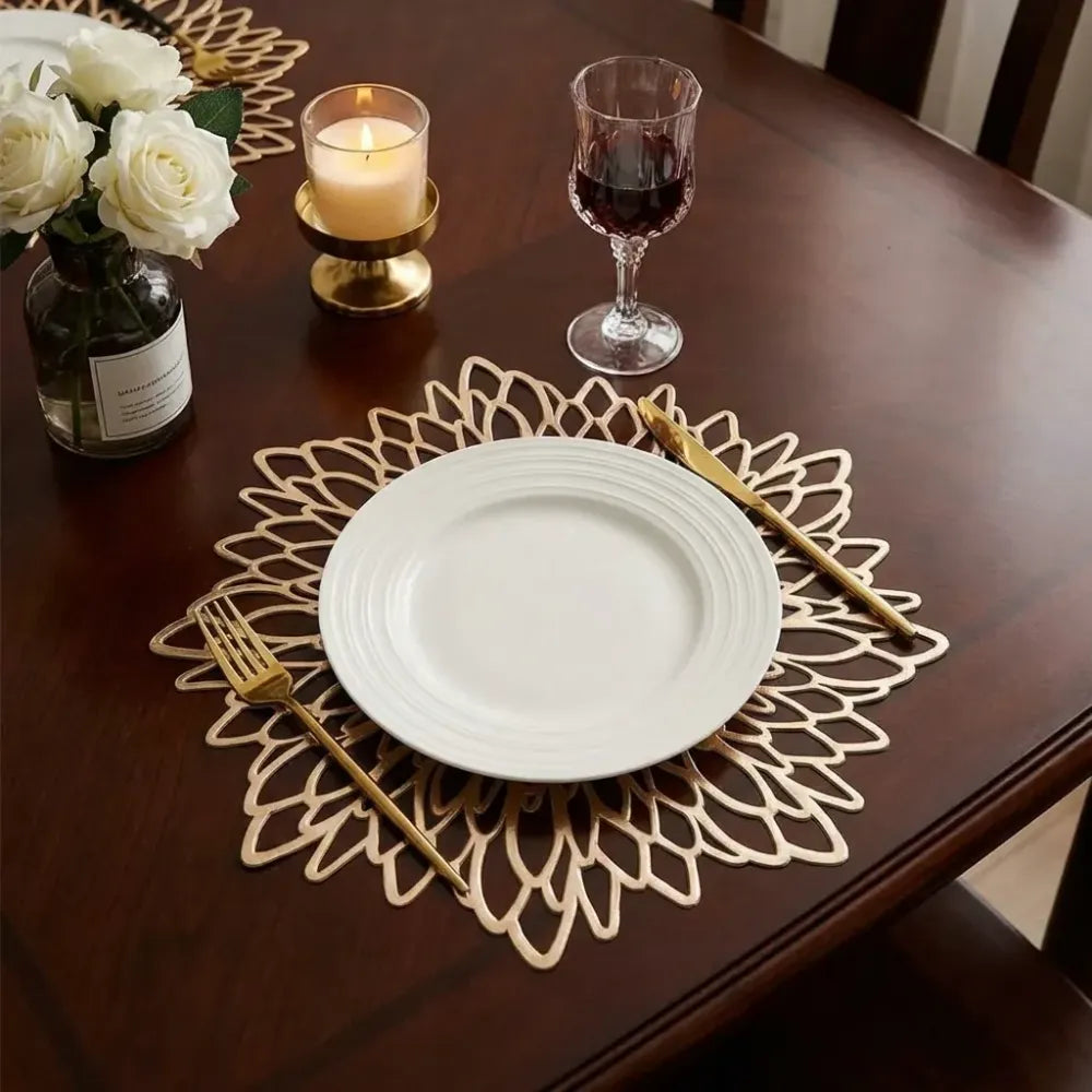 Pvc non-slip table mat – pack of 2