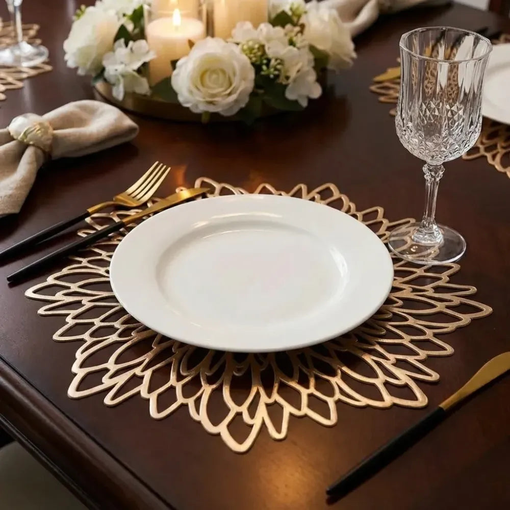 Pvc non-slip table mat – pack of 2