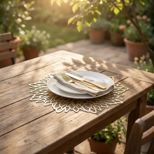 Pvc non-slip table mat – pack of 2