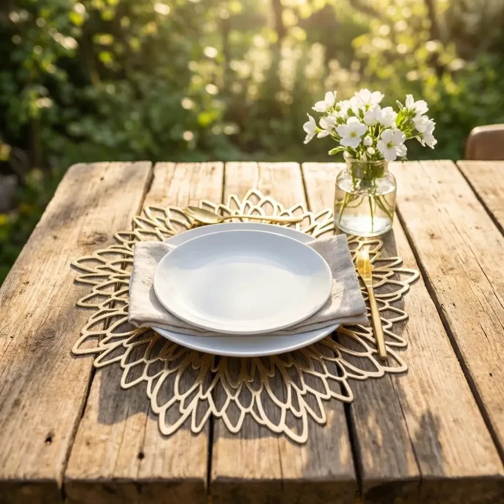 Pvc non-slip table mat – pack of 2