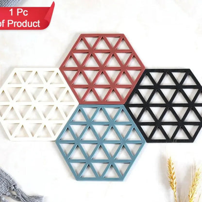 Pvc tea coaster mat - home & kitchen