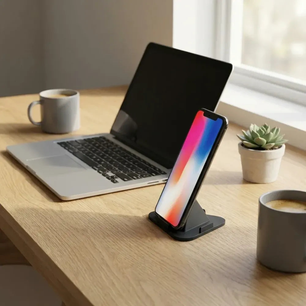 Pyramid m obile standwith 3 different inclined angles - mobile accessories