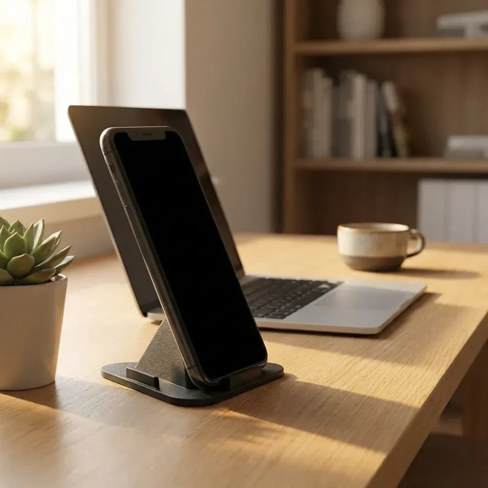 Pyramid m obile standwith 3 different inclined angles - mobile accessories