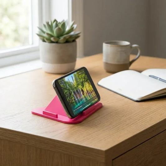 Pyramid mobile holder stand - accessories