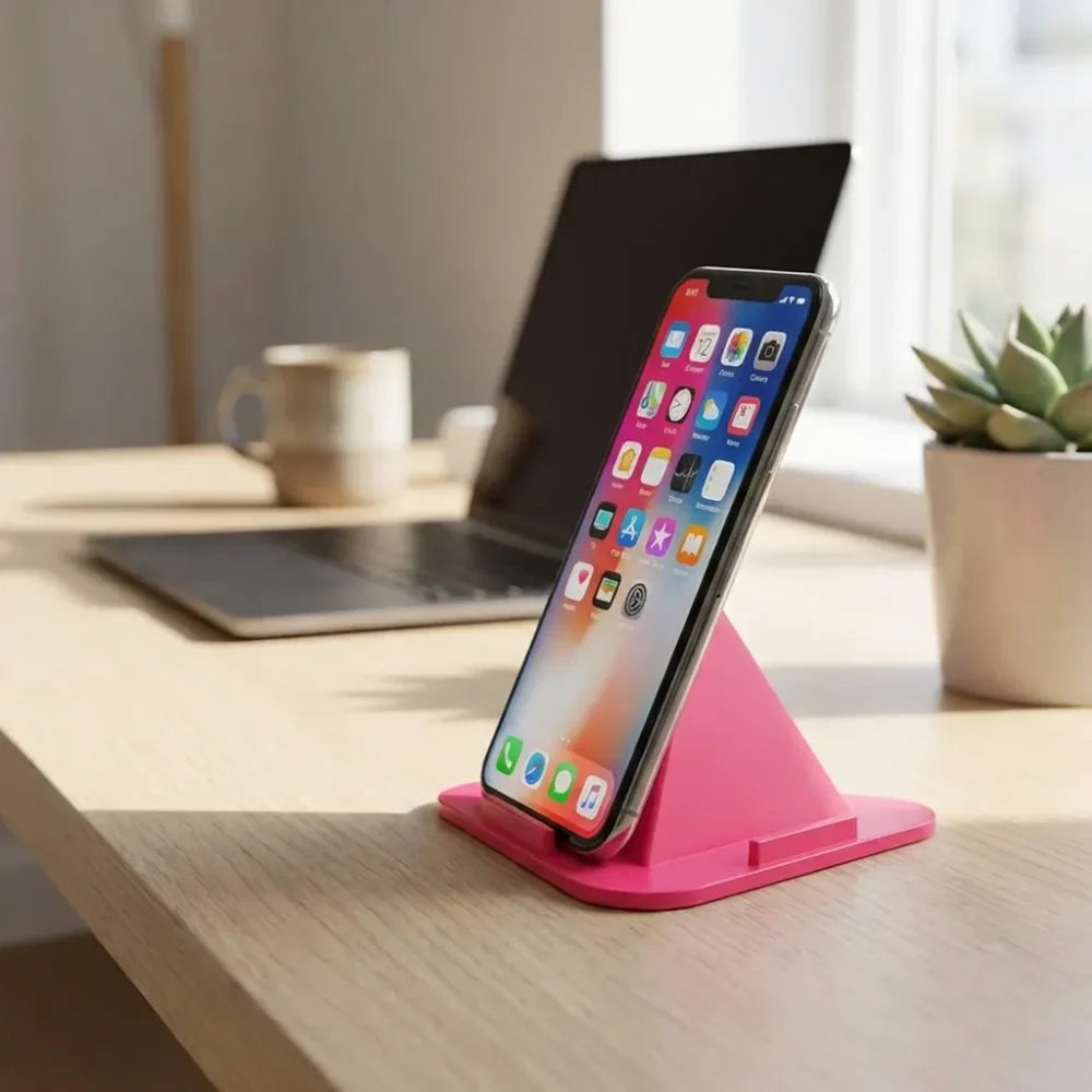 Pyramid mobile holder stand - accessories