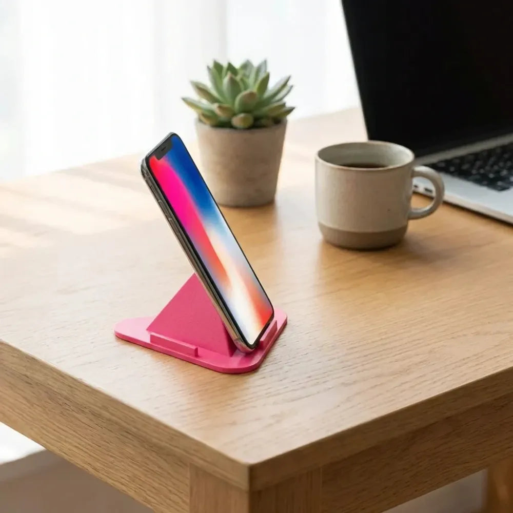 Pyramid mobile holder stand - accessories