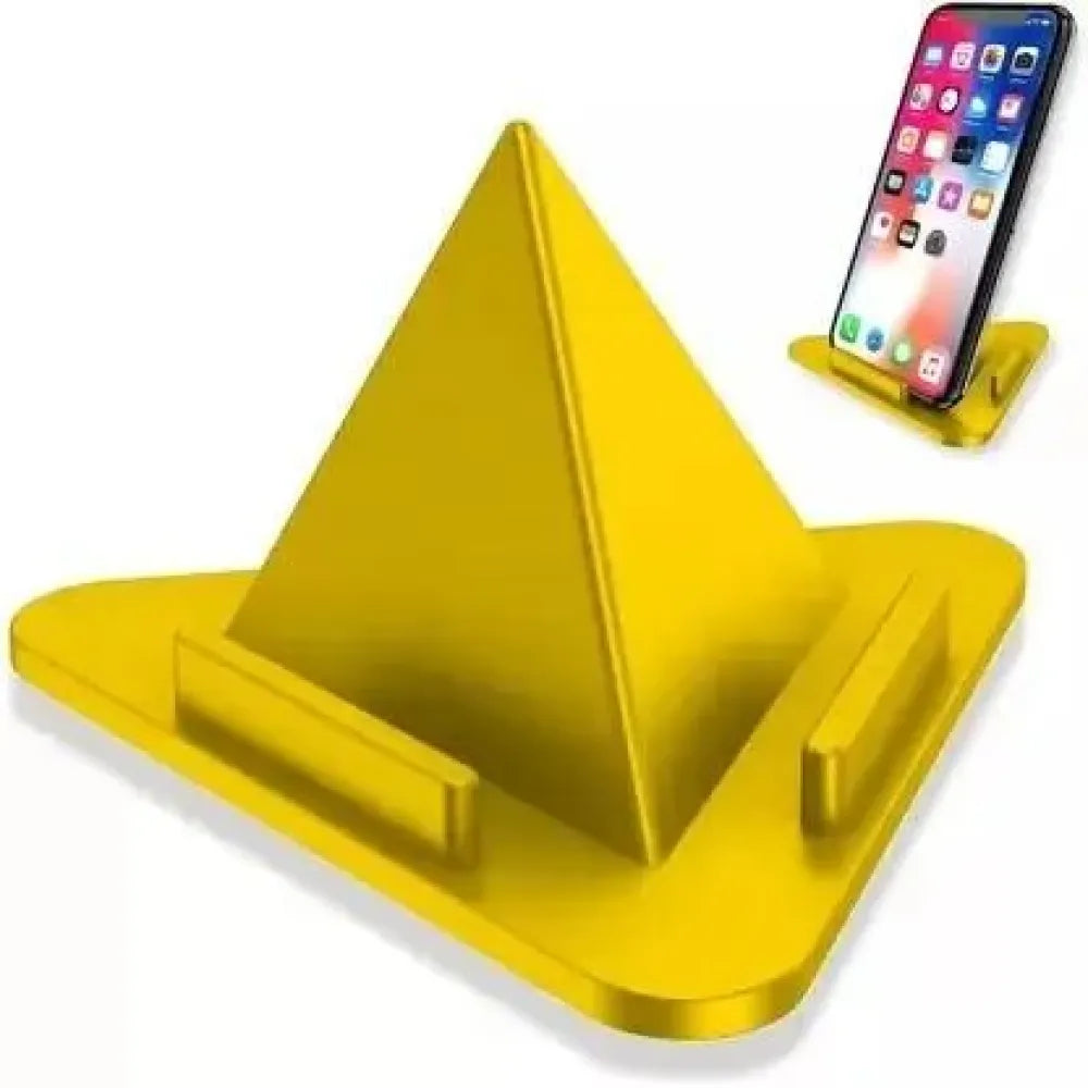 Pyramid mobile holder stand