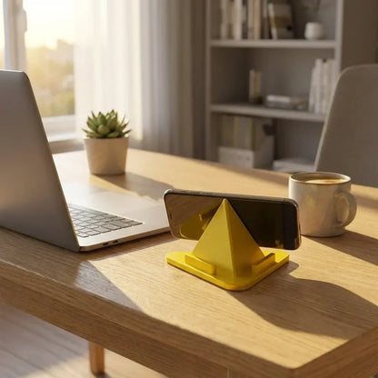 Pyramid mobile holder stand - accessories