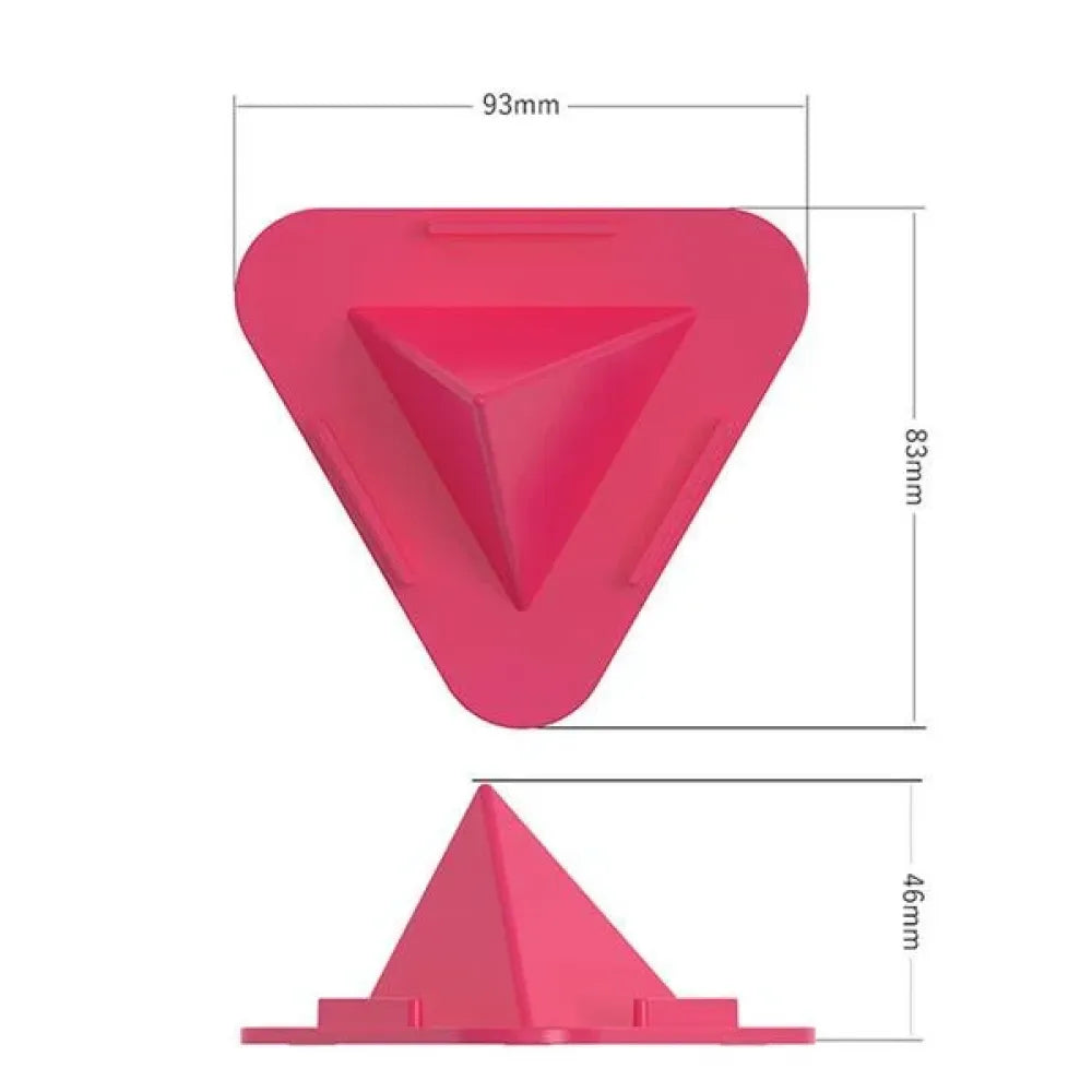 Pyramid mobile holder stand
