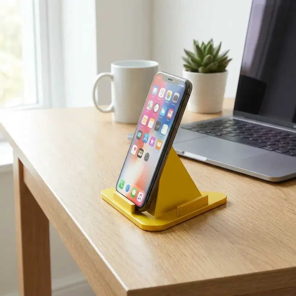 Pyramid mobile holder stand - accessories