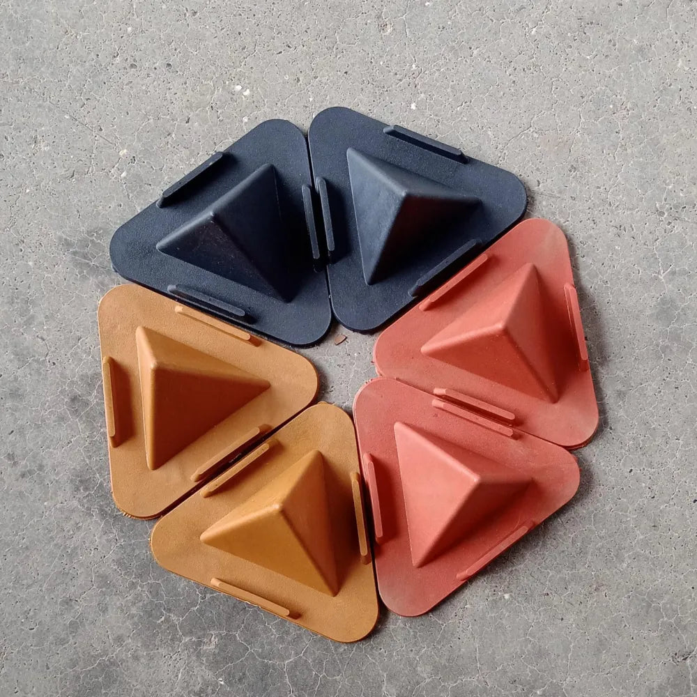 Pyramid mobile stand with 3 different inclined angles - accessories