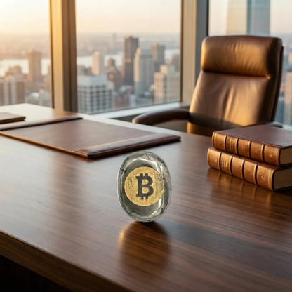 Pyrite bitcoin stone – pack of 2