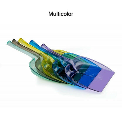 5912 Plastic Unbreakable Dustpan Big Size With Long Handle Dust Collector Pan For Home And Kitchen(Pack Of 1pc) - Home