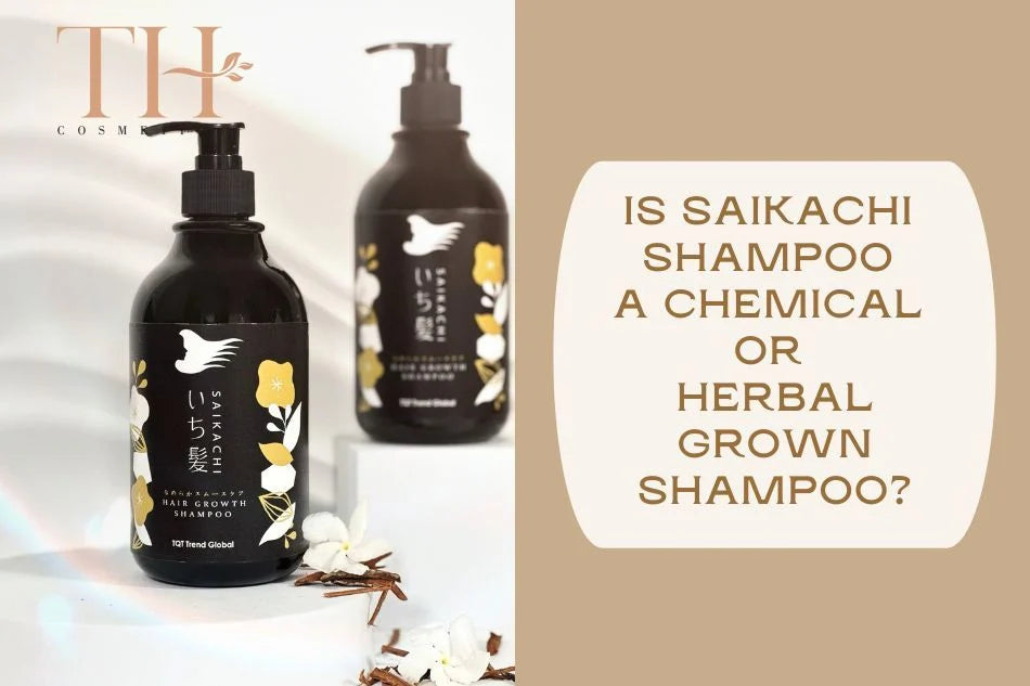 Saikachi herbal hair shampoo