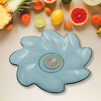 Flower Shape Plastic Dinner  Fruit Plate