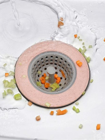 1120 Silicon Sink Strainer Kitchen Drain Basin Basket Sink Drainer