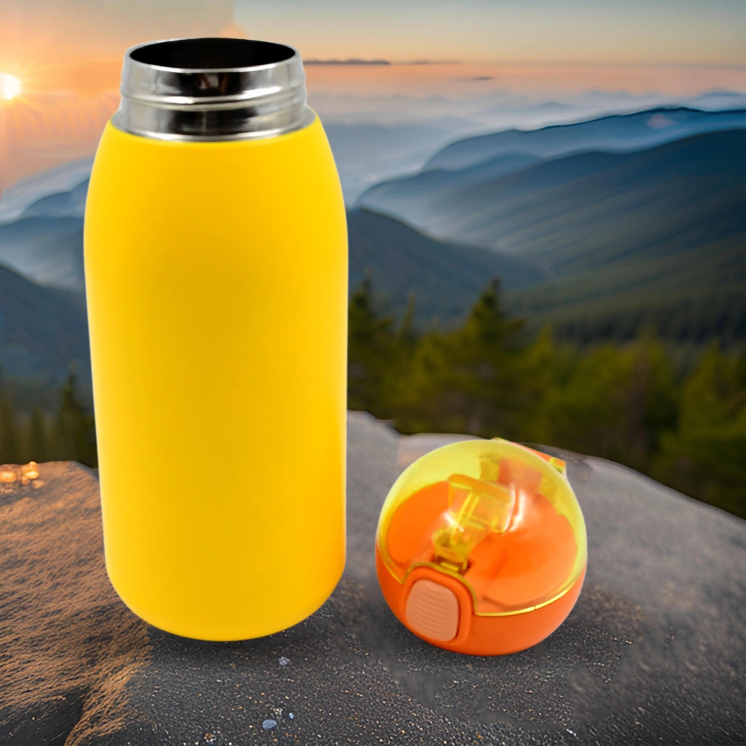 Duck stainless steel flask – 400 ml