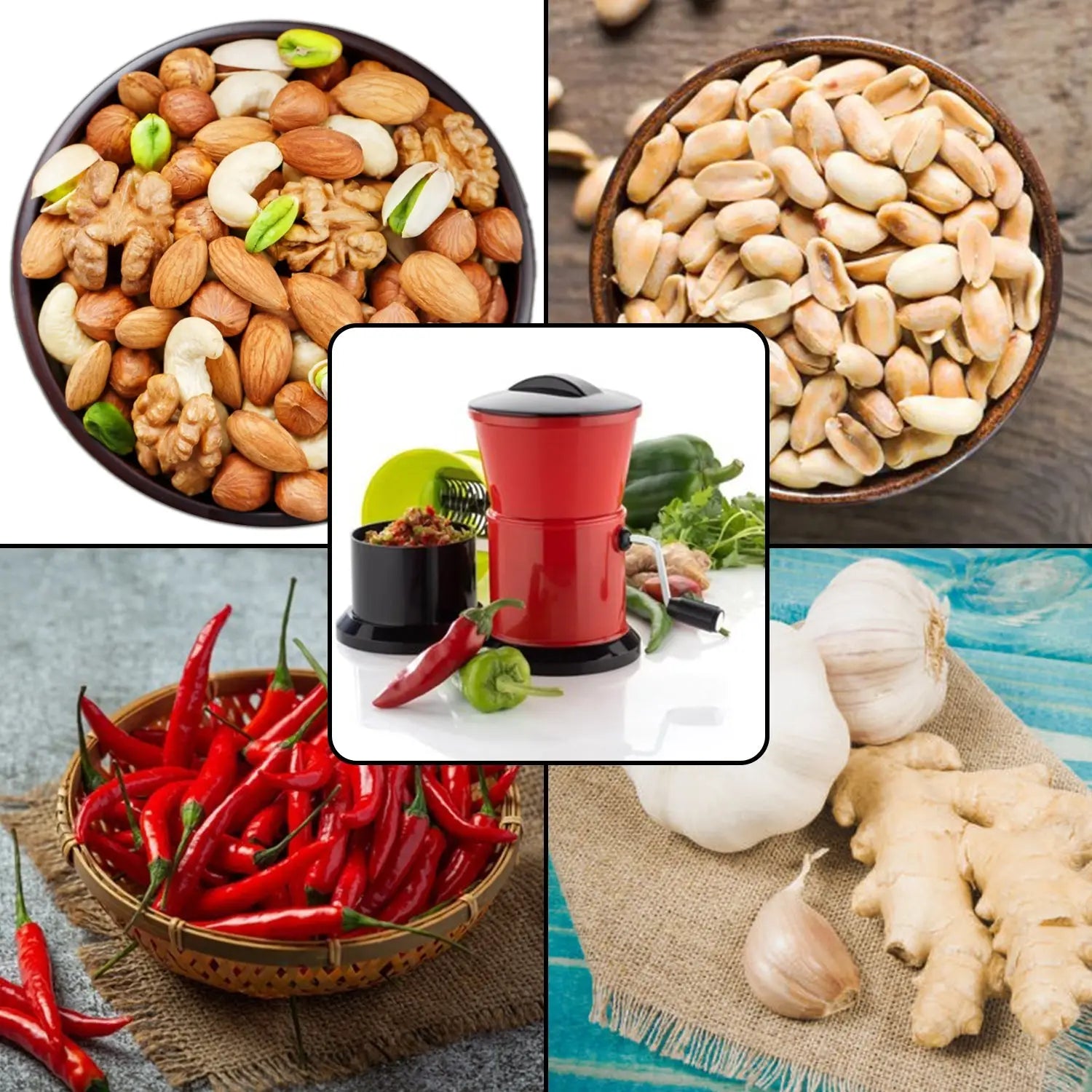 Compact chilly cutter