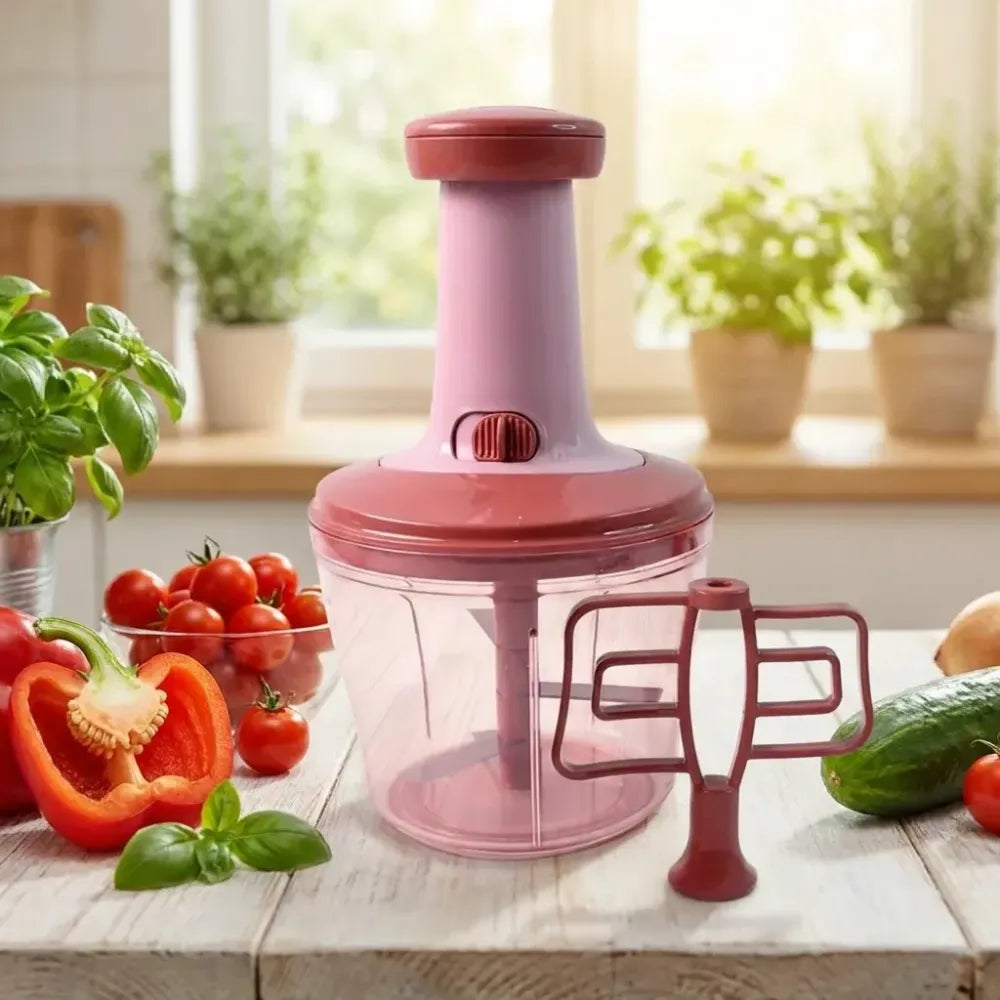 Quba 1000ml push chopper - home & kitchen