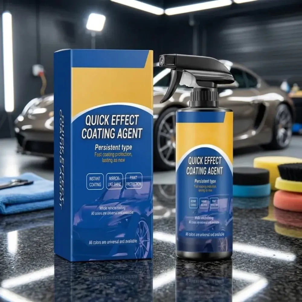 Quick car coating spray
